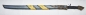 Elfenkatana mit Spruchband