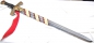 Ritterschwert mit Spruchband