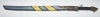 Elfenkatana mit Spruchband